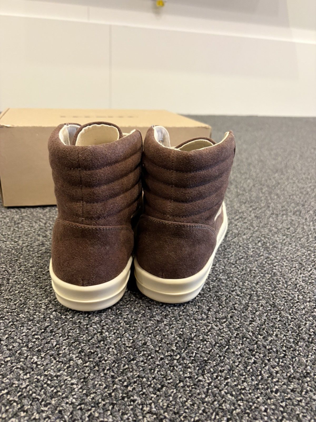 Rick Owens Rick Owens Drkshdw "Terra Brown" Size US 9 / EU 42 - 4 Thumbnail
