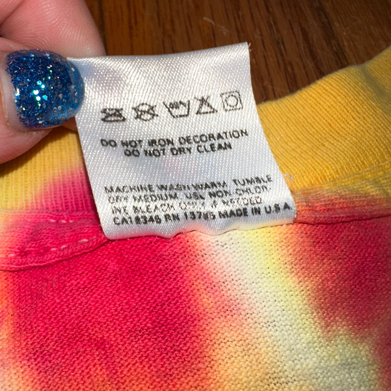 Grateful Dead × Vintage 90s Single Stitch Grateful Dead Lithuania Basketball Tee XL Size US XL / EU 56 / 4 - 12 Thumbnail