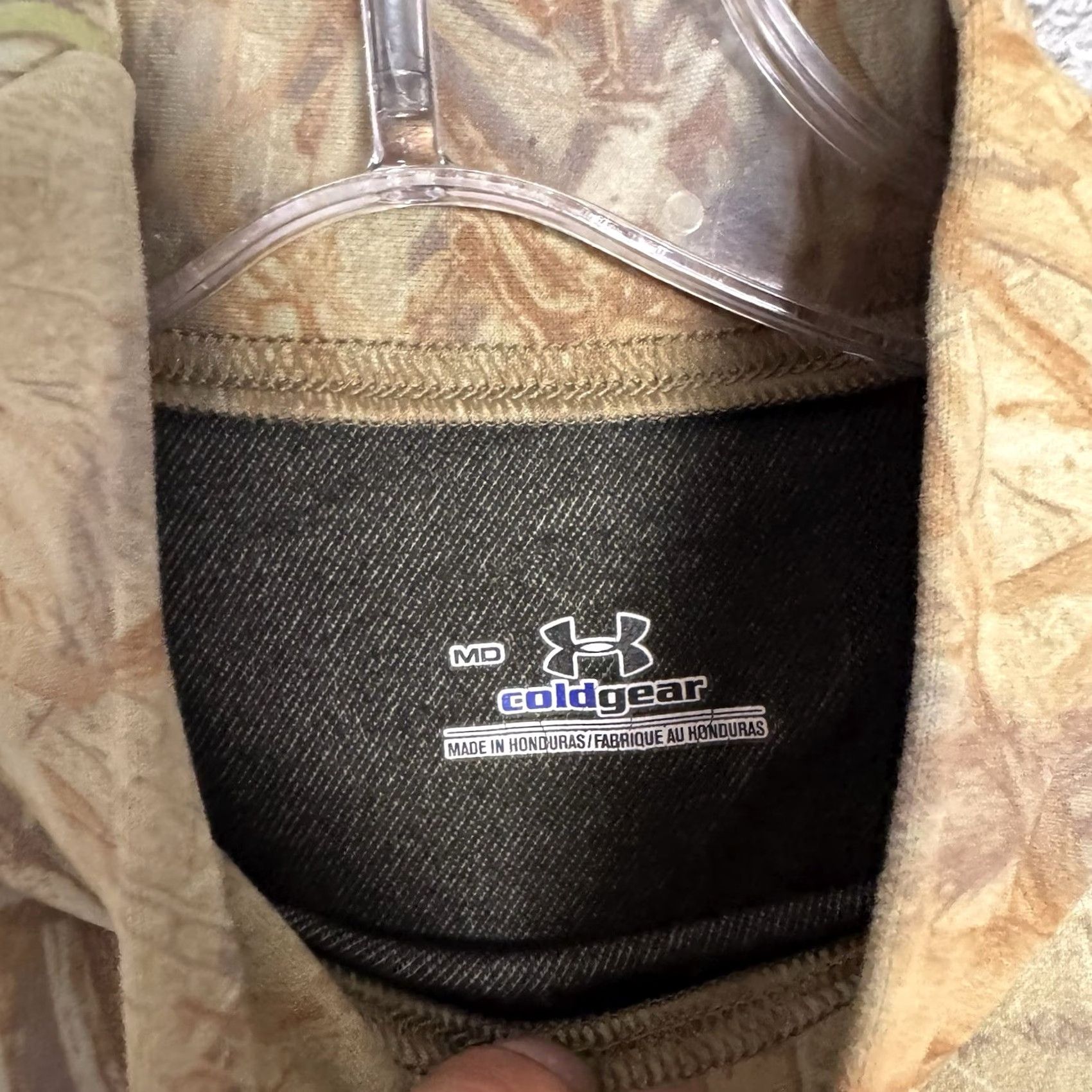 Under Armour Under Armour Mossy Oak Shirt Men M ColdGear Duck Blind Fitted Thermal Base Layer Size US M / EU 48-50 / 2 - 6 Thumbnail