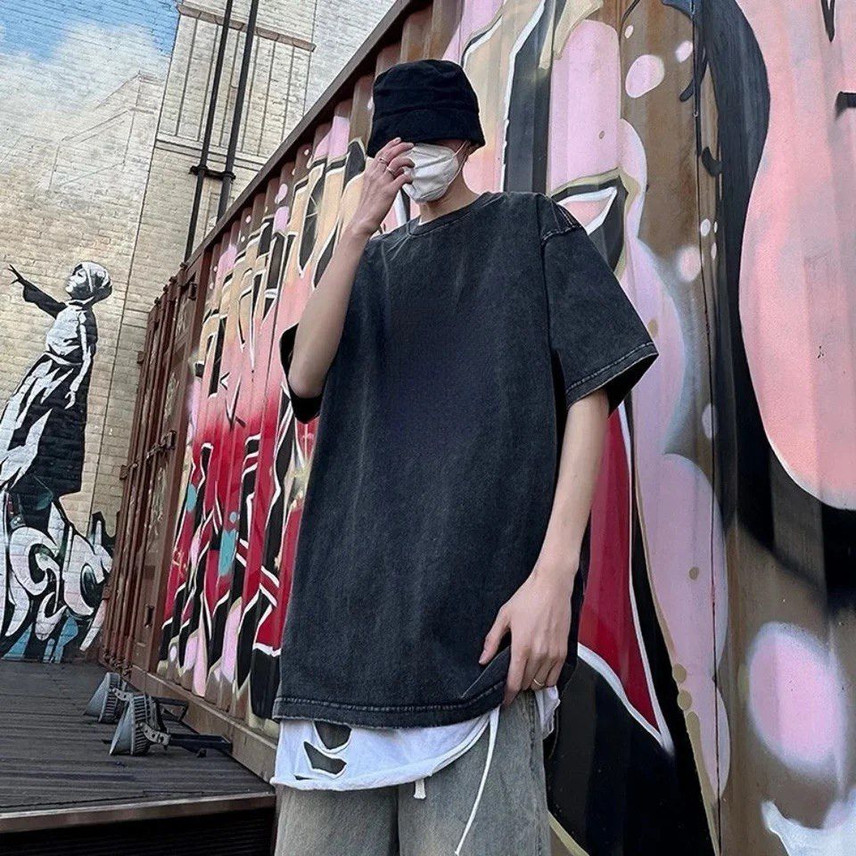 Japanese Brand × Vintage cotton retro short-sleeve T-shirt Size US L / EU 52-54 / 3 - 2 Thumbnail