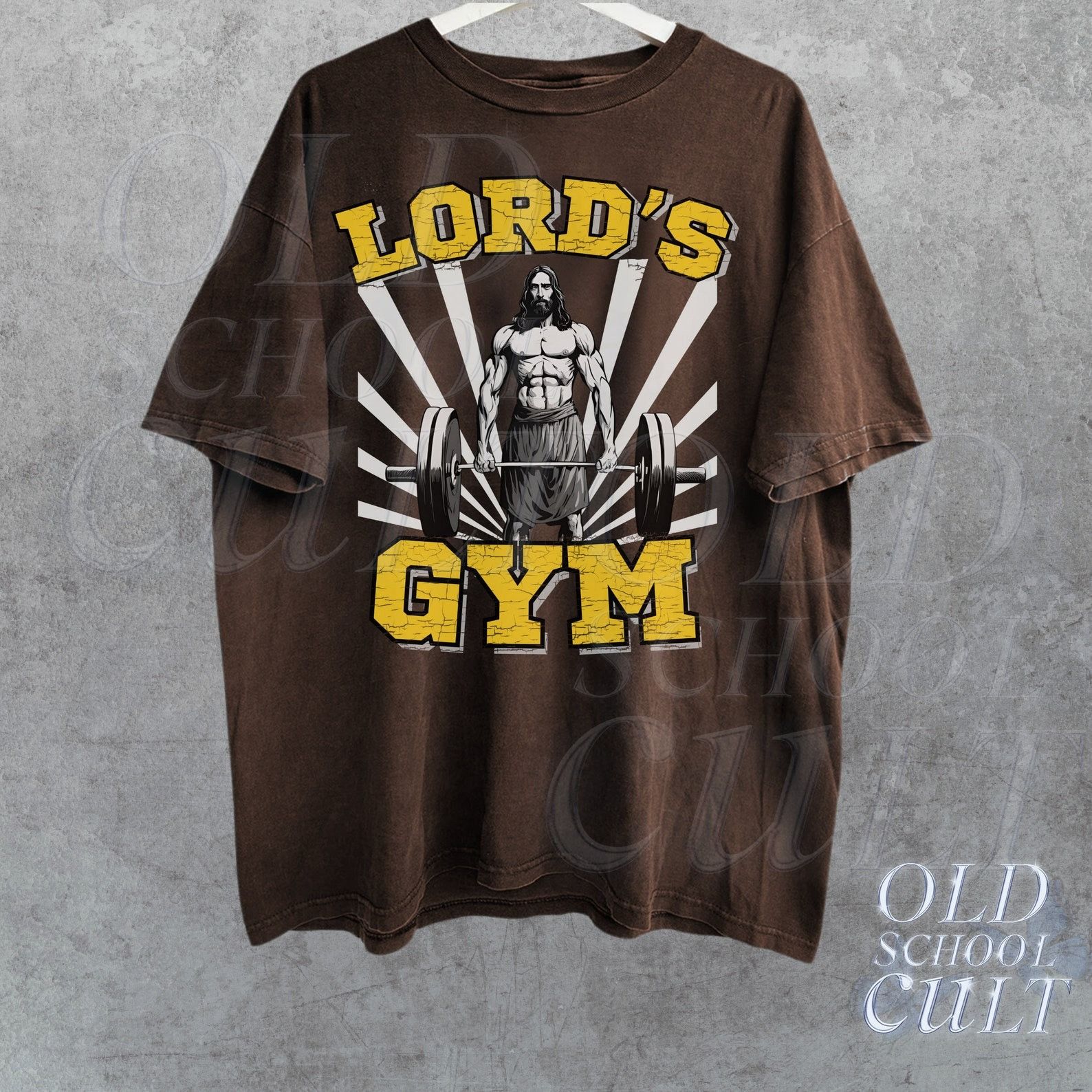 The Unbranded Brand Lords Gym Vintage 90s Graphic Shirt Size US L / EU 52-54 / 3 - 3 Thumbnail
