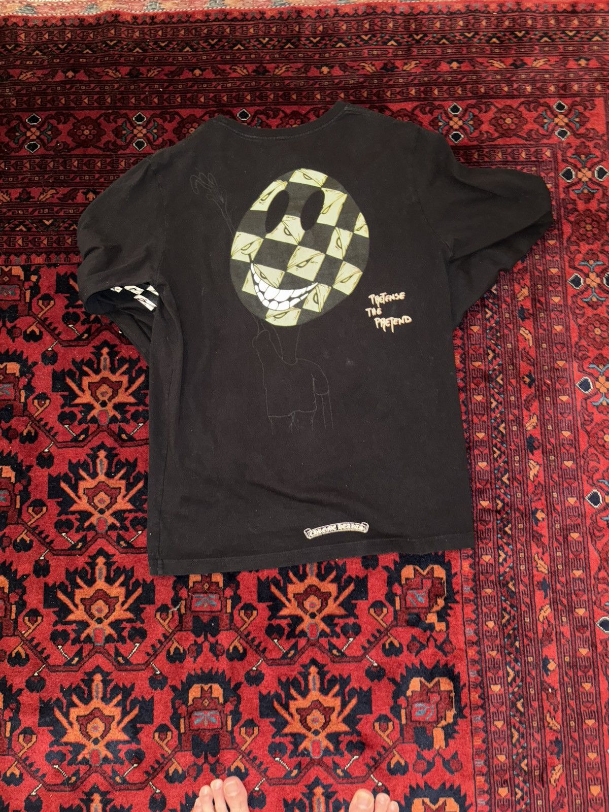 Chrome Hearts Chrome hearts Matty boy pretense long sleeve Size US M / EU 48-50 / 2 - 1 Thumbnail