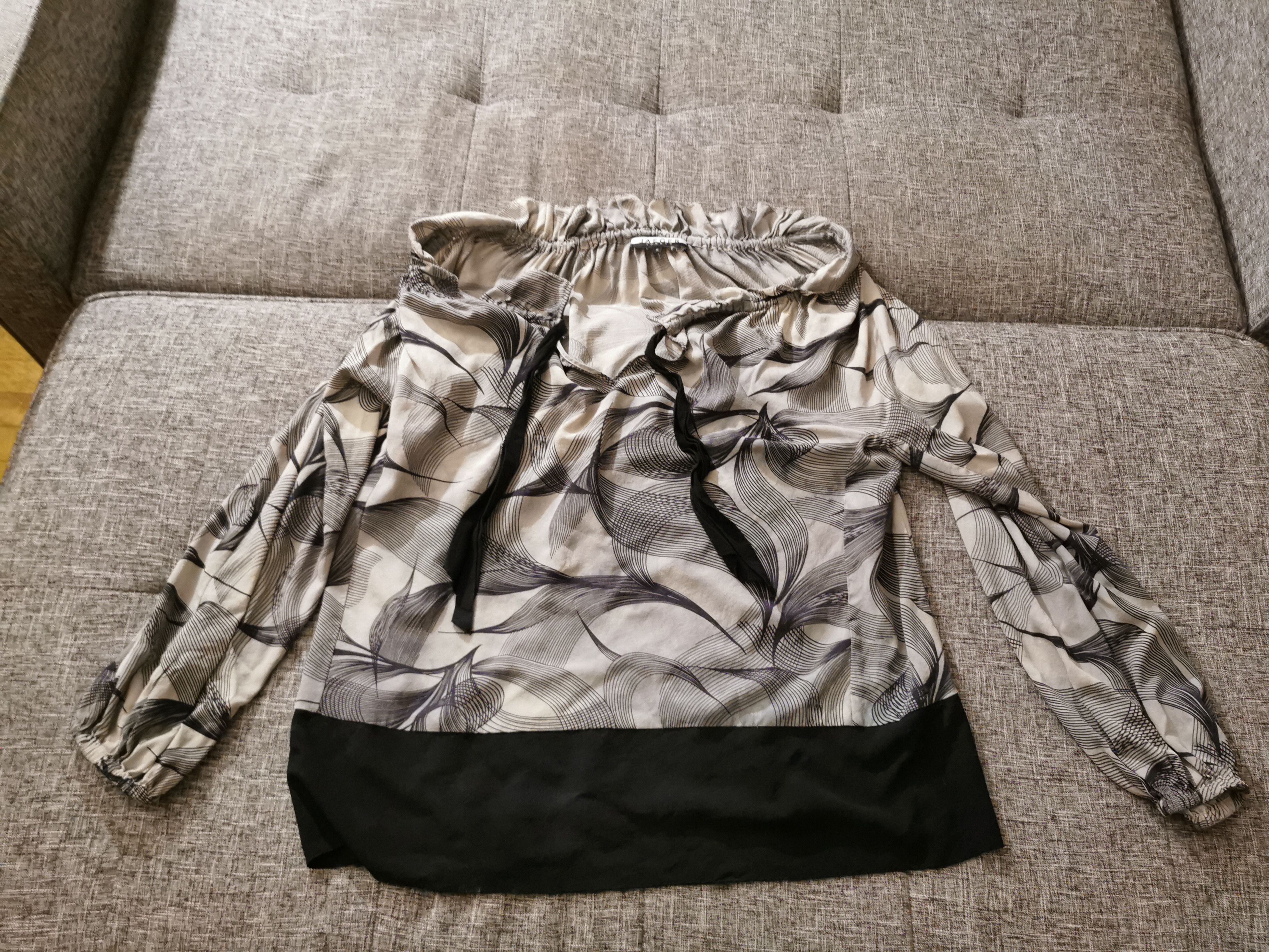 Jaeger Jaeger 100% silk blouse XL Size XL / US 12-14 / IT 48-50 - 1 Thumbnail