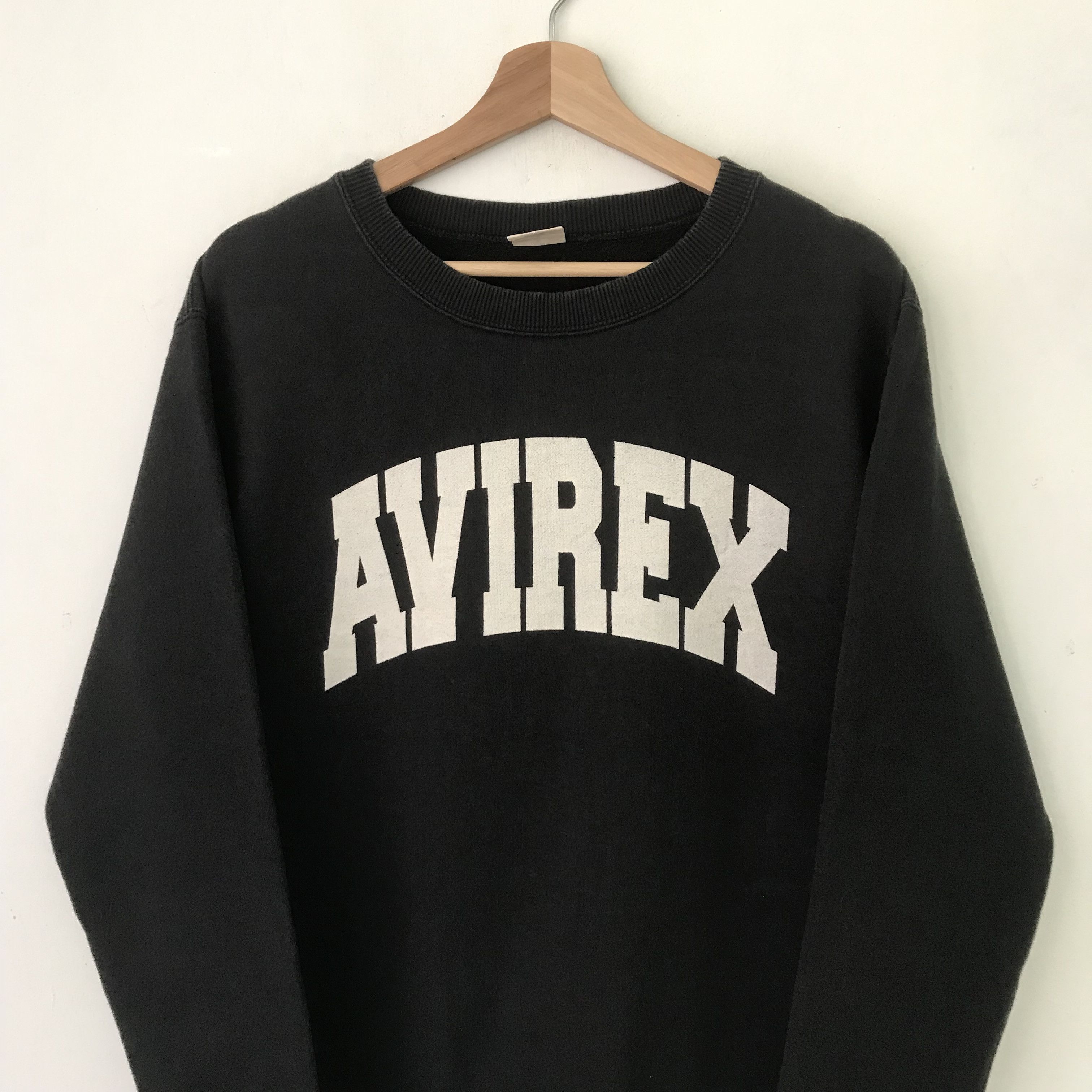 USA Olympics Vintage Avirex Usa Black Sweatshirt - 270 Size US M / EU 48-50 / 2 - 3 Thumbnail