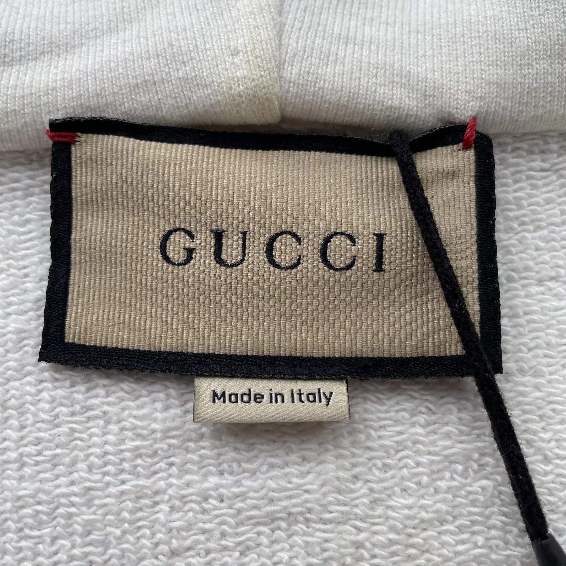Gucci Gucci Web White Stripe Sweatshirt XXL 99 New Rare Size US XXL / EU 58 / 5 - 5 Thumbnail