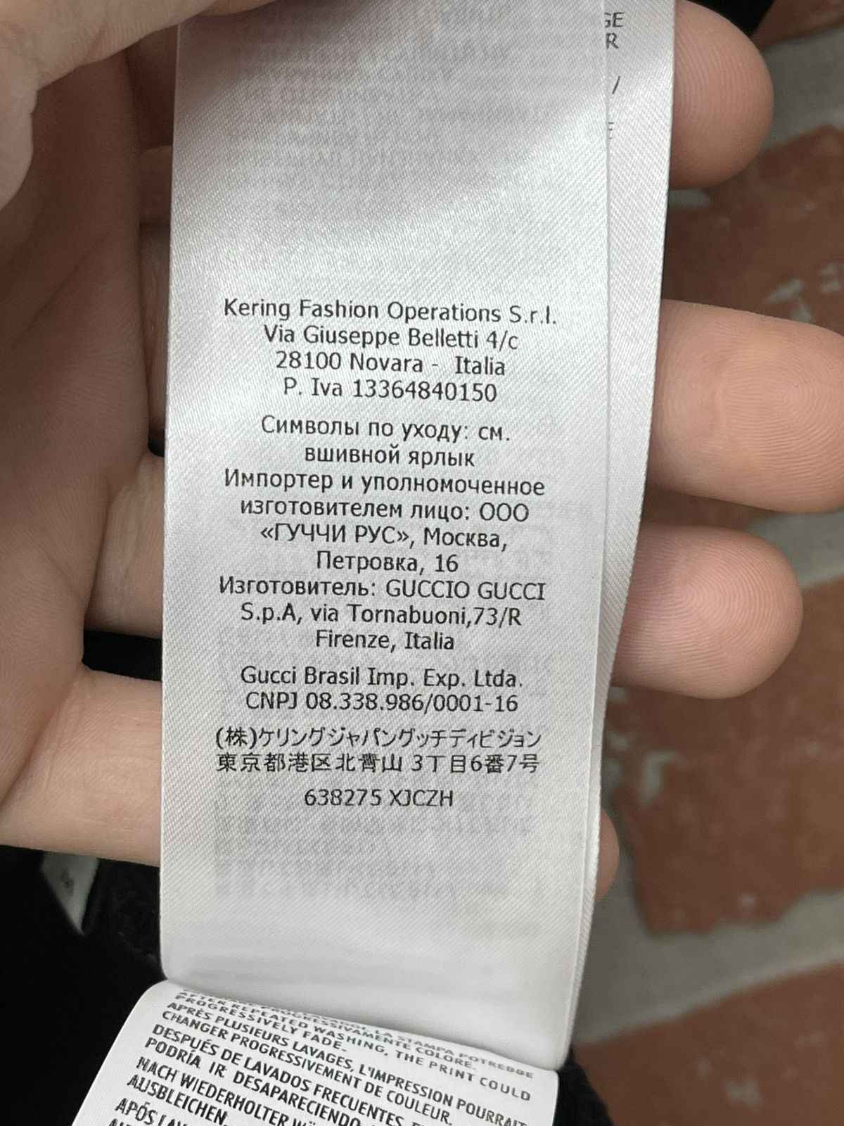 Gucci Size M - Gucci Vs Everybody Las Angeles Brand New EXCLUSIVE Size US M / EU 48-50 / 2 - 14 Thumbnail