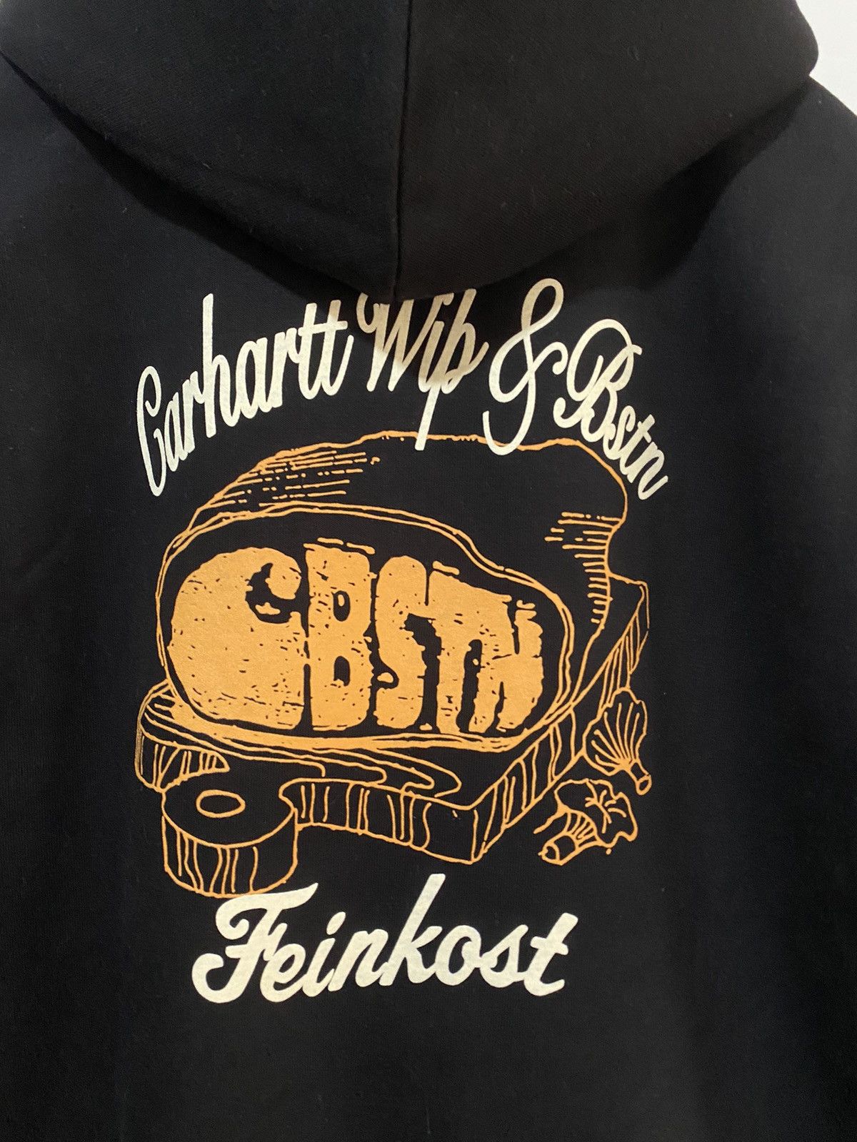 Carhartt Wip Carhartt Wip x BTSN sweatshirt size M black with new Size US M / EU 48-50 / 2 - 15 Thumbnail