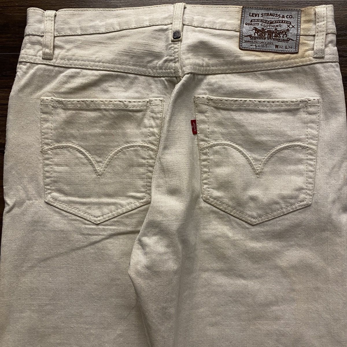 Designer × Levi's Levi's 501 x Andy Warhol Factory Size US 32 / EU 48 - 14 Thumbnail