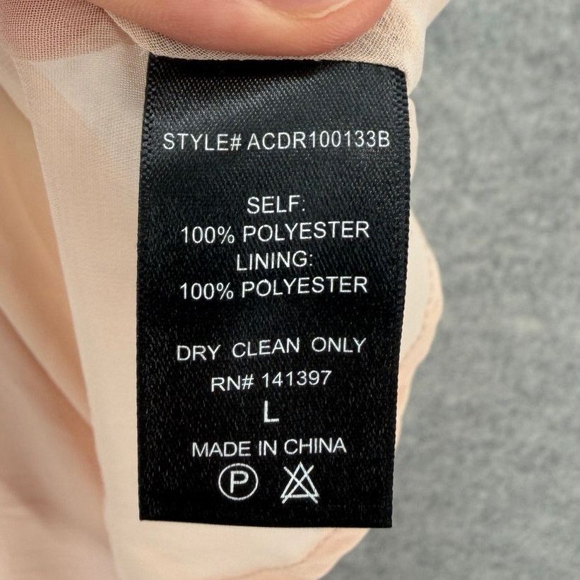 ASTR The Label NWT ASTR the Label Cowl Strappy Dress Python Asymmetrical Size L / US 10 / IT 46 - 6 Thumbnail