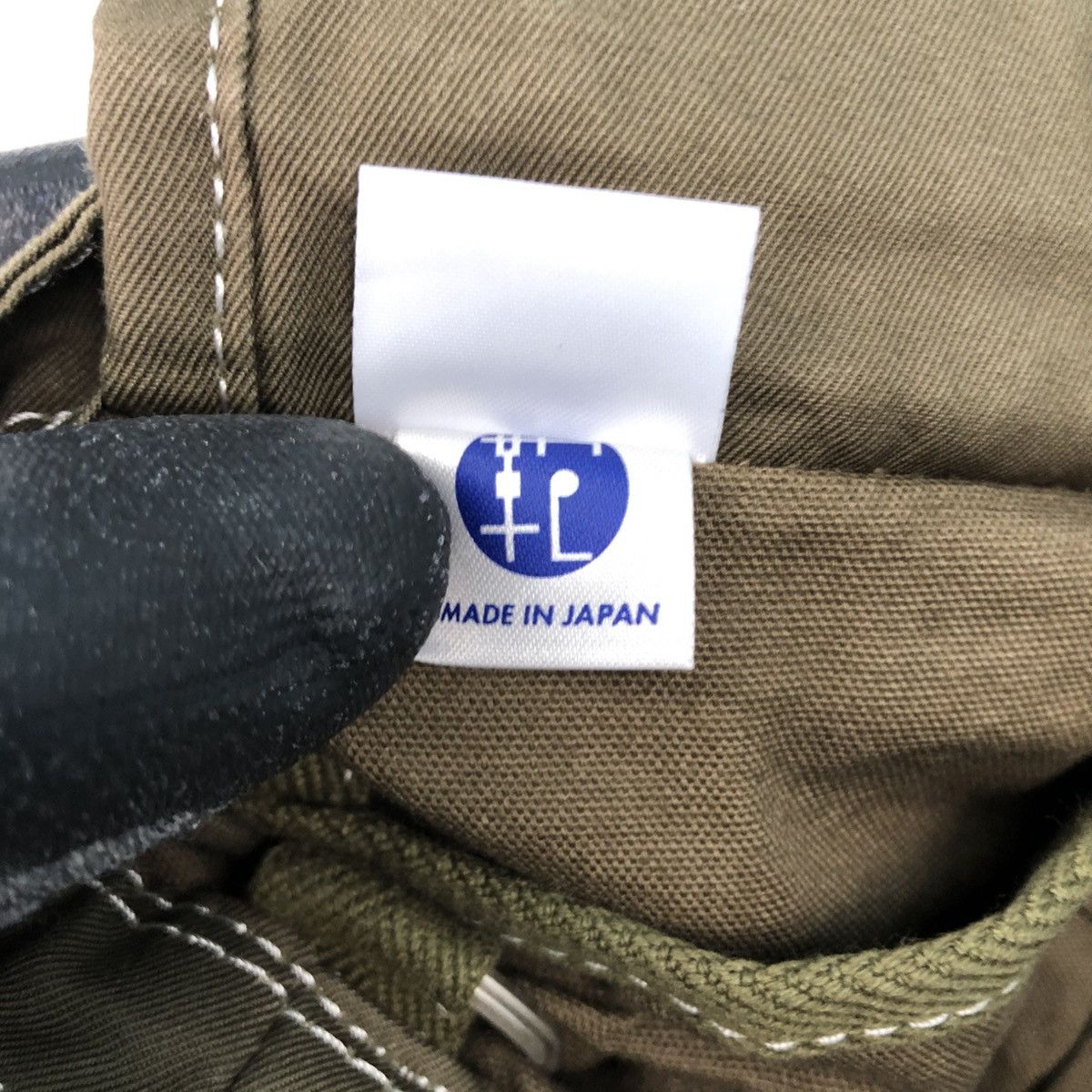 Porter PORTER TACTICAL CANVAS CROSSBODY CARRY BAG Size ONE SIZE - 14 Thumbnail