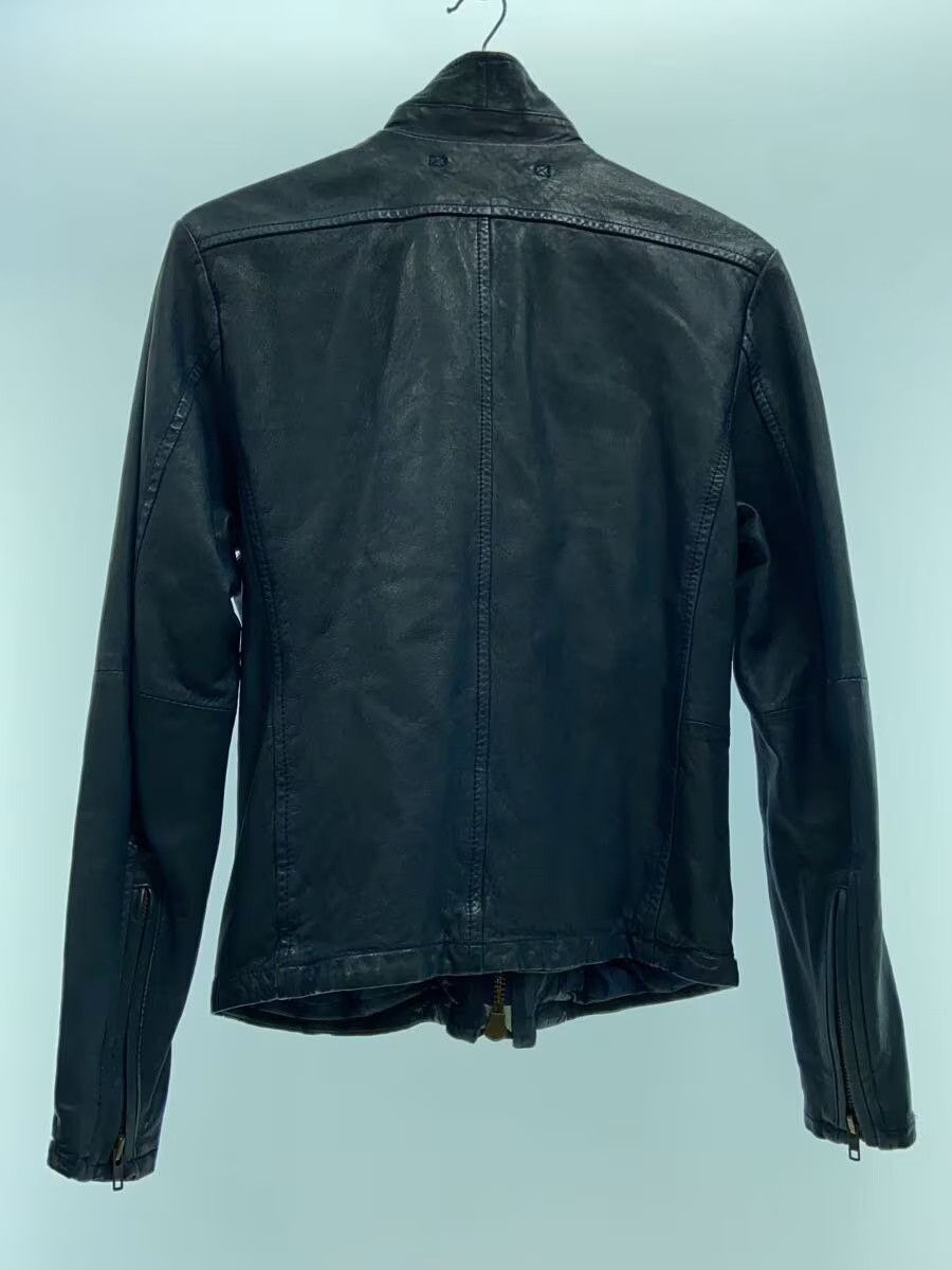 Avirex Avirex Avirex Sheepskin Leather Jacket Blouson Blue Size US M / EU 48-50 / 2 - 2 Thumbnail
