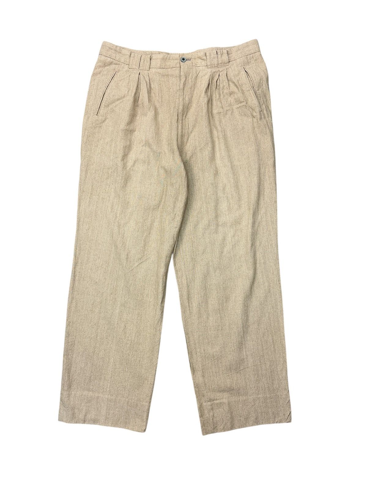 Balenciaga Vintage Balenciaga Baggy Pants Casual Cotton size 36 Size US 36 / EU 52 - 2 Thumbnail