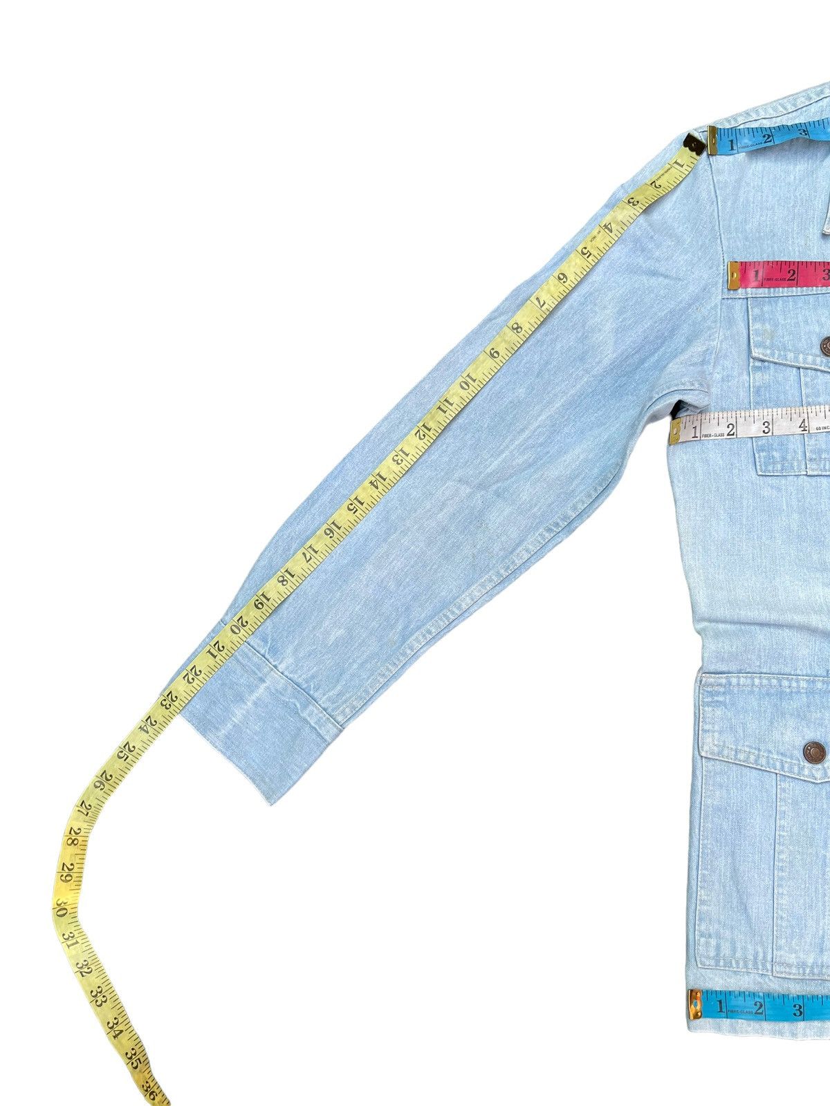 Edwin Vintage Edwin Selvedge Jacket Size US S / EU 44-46 / 1 - 11 Thumbnail