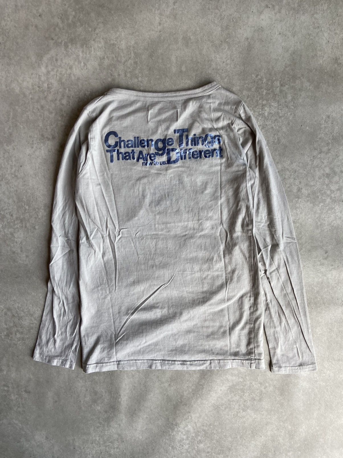 If Six Was Nine × Japanese Brand SpRay Challenge Things That Are Different Longsleeve Size US M / EU 48-50 / 2 - 6 Thumbnail