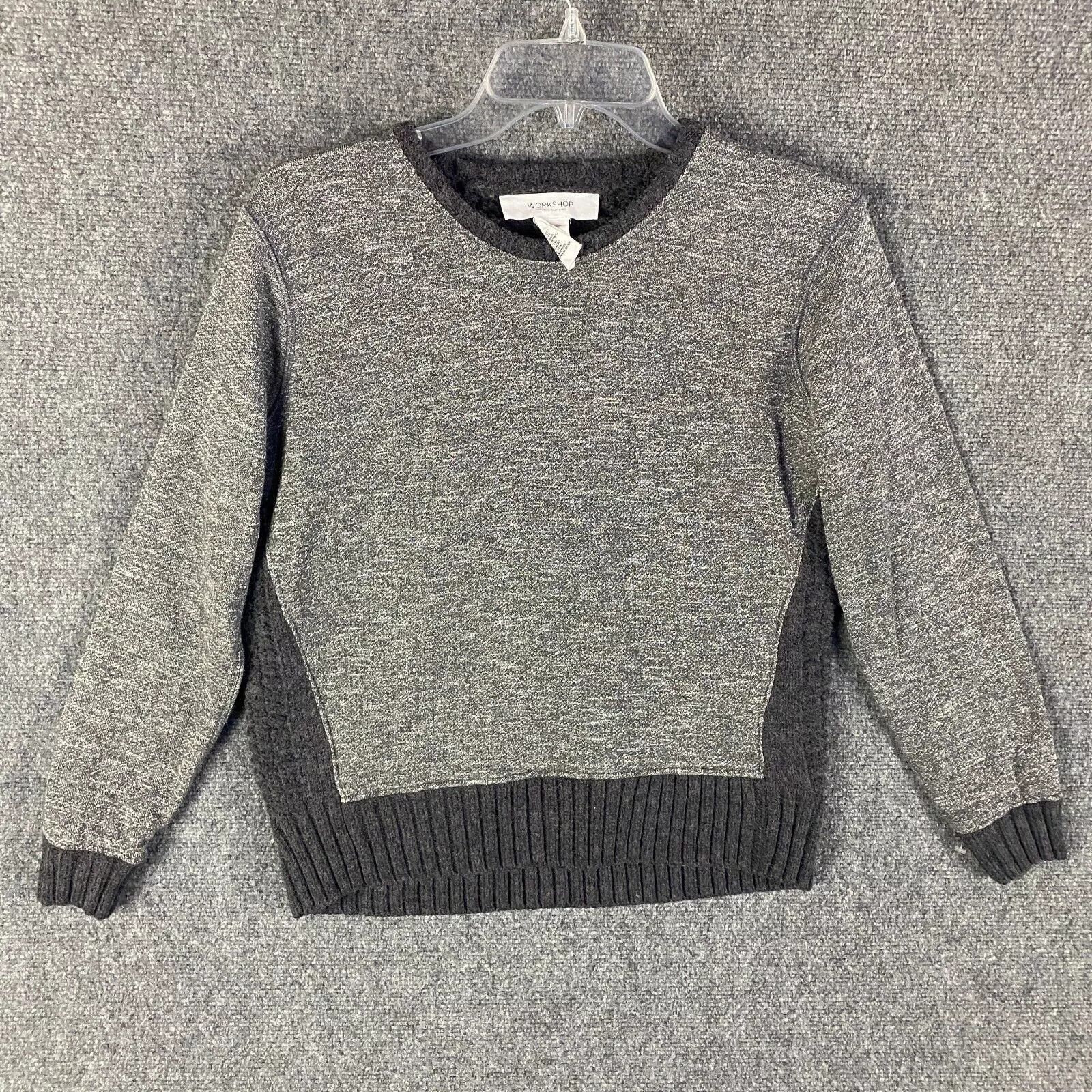 Other Workshop Sweater Women's Medium Pullover Wool Blend Adults Size M / US 6-8 / IT 42-44 - 1 Thumbnail