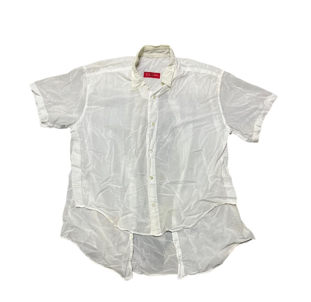 Yohji Yamamoto Y’s Yohji Yamamoto red label double button shirts Size US XL / EU 56 / 4 - 3 Thumbnail