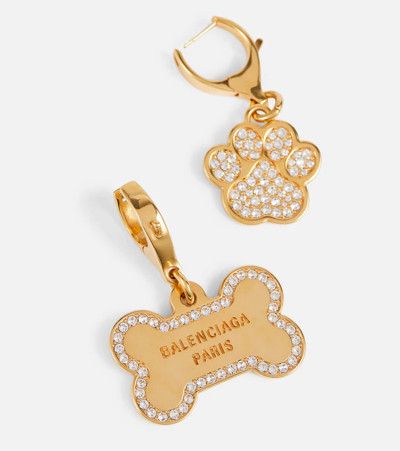 Balenciaga o1la1rc1a0924 Size: OS / Puppy Earrings in Gold Size ONE SIZE - 4 Thumbnail