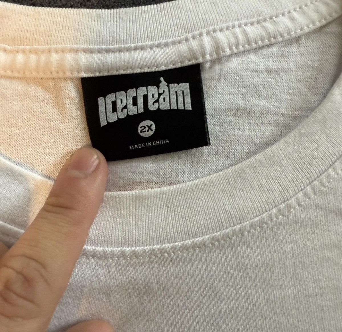 Icecream Ice cream tee Size US XXL / EU 58 / 5 - 2 Thumbnail