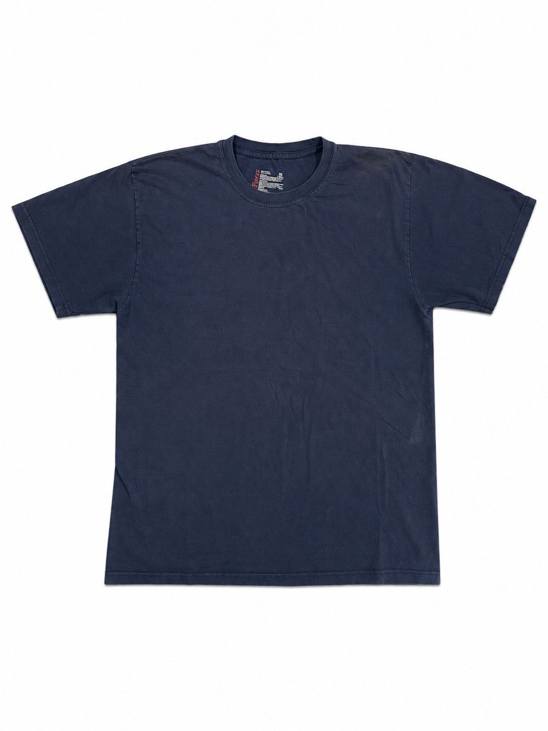 Hanes 1998 Hanes Blank Tee Size US M / EU 48-50 / 2 - 1 Thumbnail