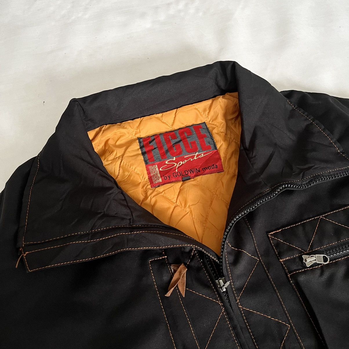 Ellesse × Goldwin 🔥HOT🔥90s Ficce Sports Goat Head by Goldwin Size US S / EU 44-46 / 1 - 6 Thumbnail