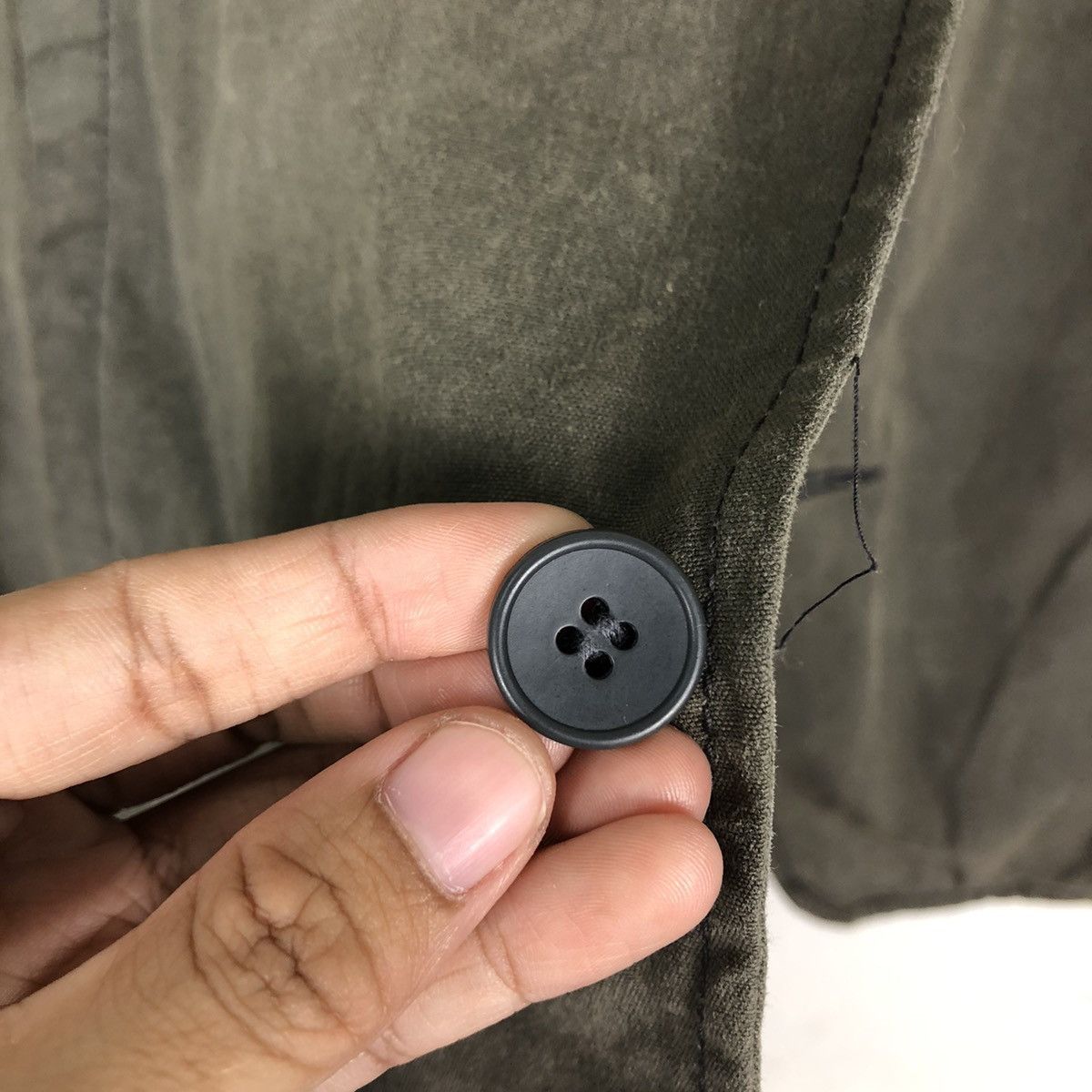 Vintage 🔥Vintage Cropped Chore Jacket Issey Miyake Japan Size US M / EU 48-50 / 2 - 16 Thumbnail