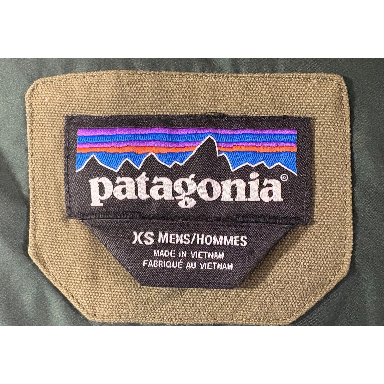 Patagonia Patagonia Bivy Down Puffer down canvas parka jacket coat sz Size US XS / EU 42 / 0 - 2 Thumbnail