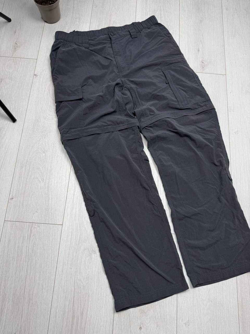 The North Face × Vintage The North Face Hiking Cargo Transformer 2 In 1 Y2K Pants Size US 36 / EU 52 - 2 Thumbnail