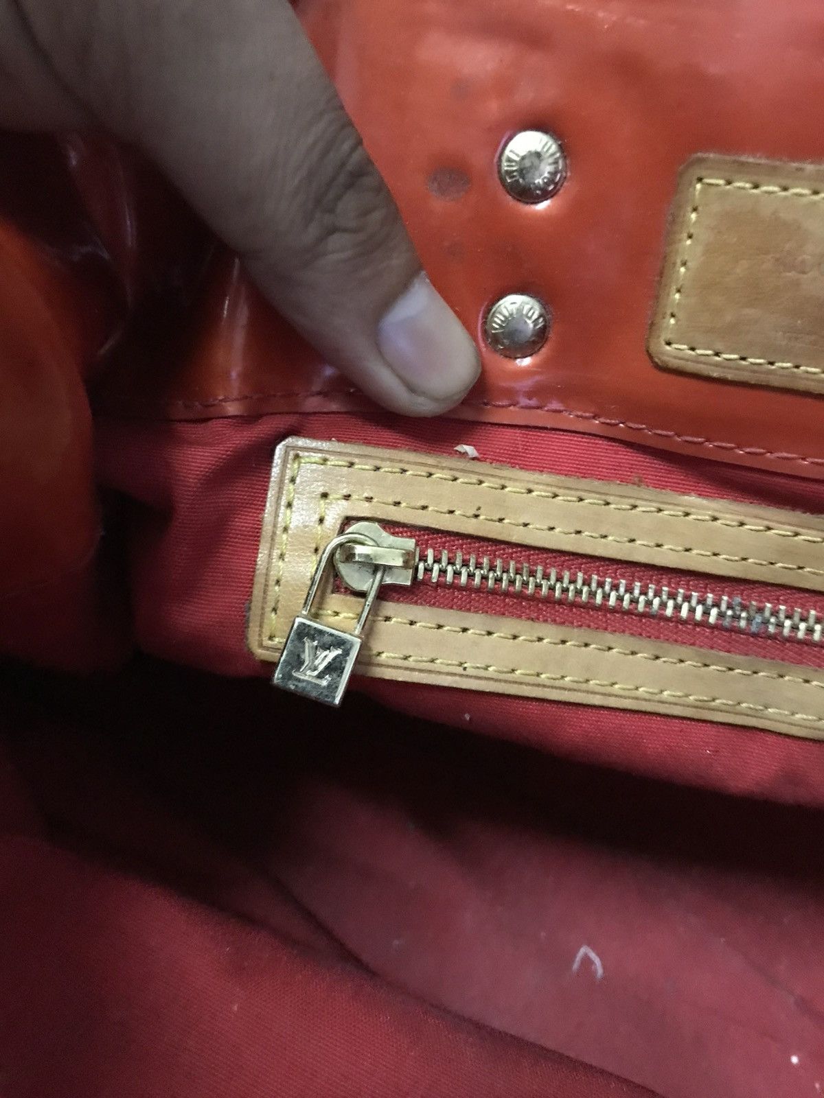 Louis Vuitton × Vintage Vintage Louis Vuitton Vernis Bag Size ONE SIZE - 3 Thumbnail