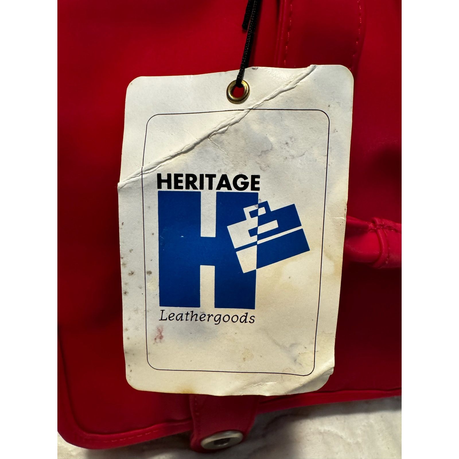 Other Heritage Red Portfolio Bag Vintage Size ONE SIZE - 1 Thumbnail