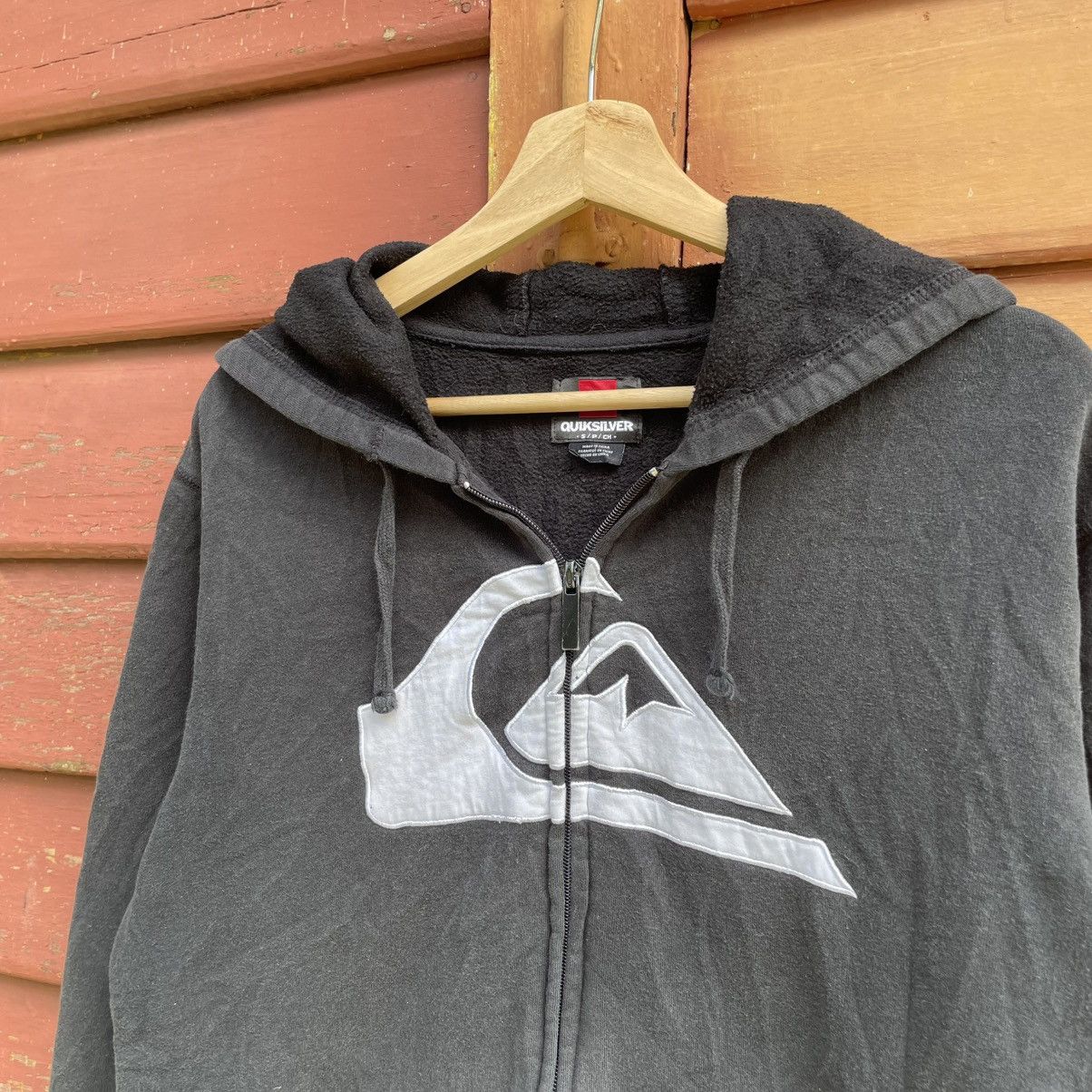 Quiksilver Vintage y2k quicksilver hoodie zip up 🍒 Size US S / EU 44-46 / 1 - 2 Thumbnail