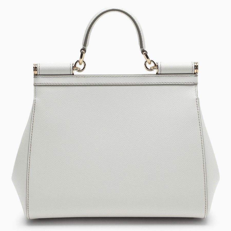 Dolce & Gabbana o1d2blof0824 Size : OS / Medium Handbag in White Size ONE SIZE - 3 Thumbnail