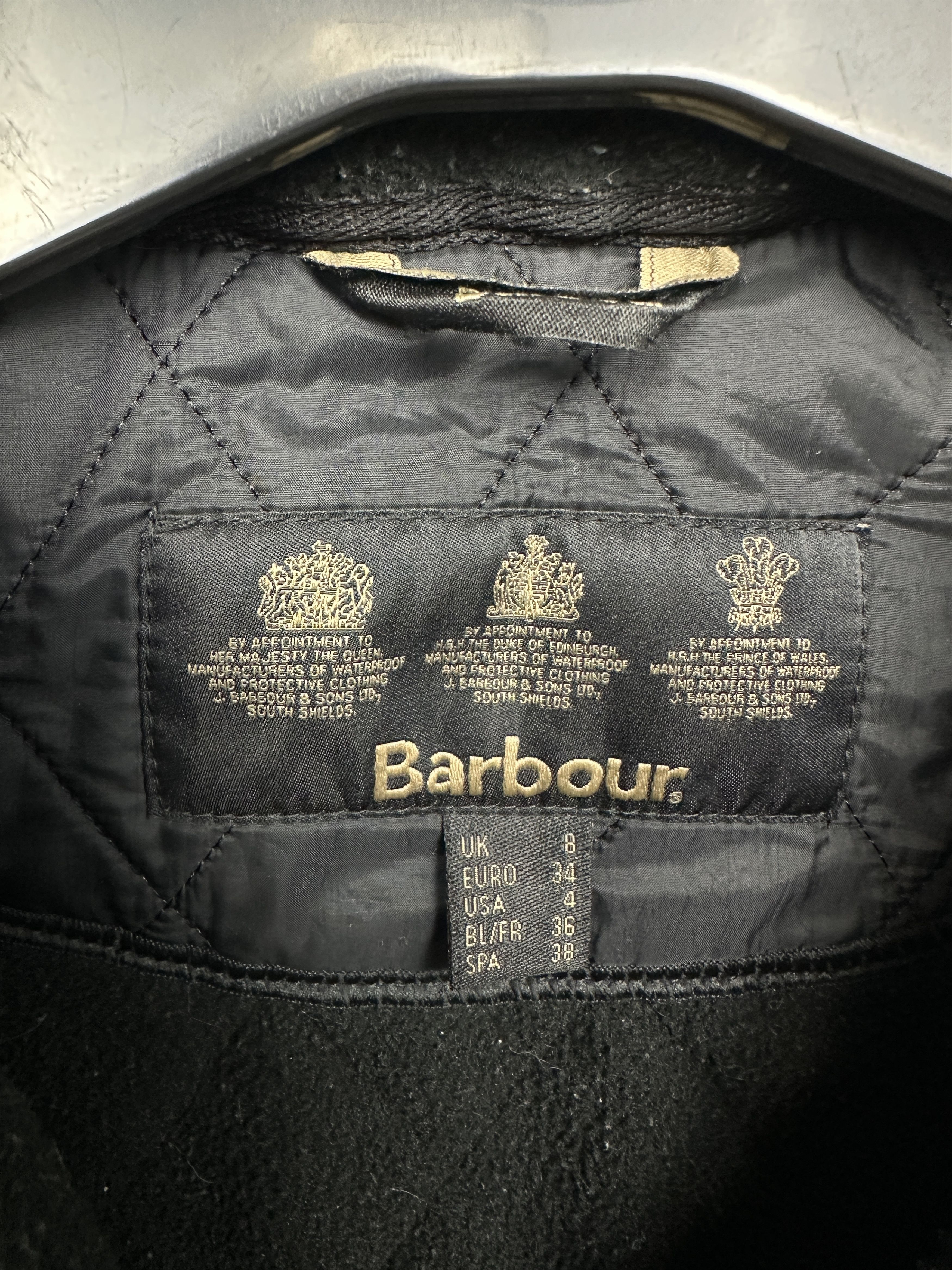 Barbour Barbour Vintage Utility Polarquilt Womens Quilted Jacket Size S / US 4 / IT 40 - 4 Thumbnail