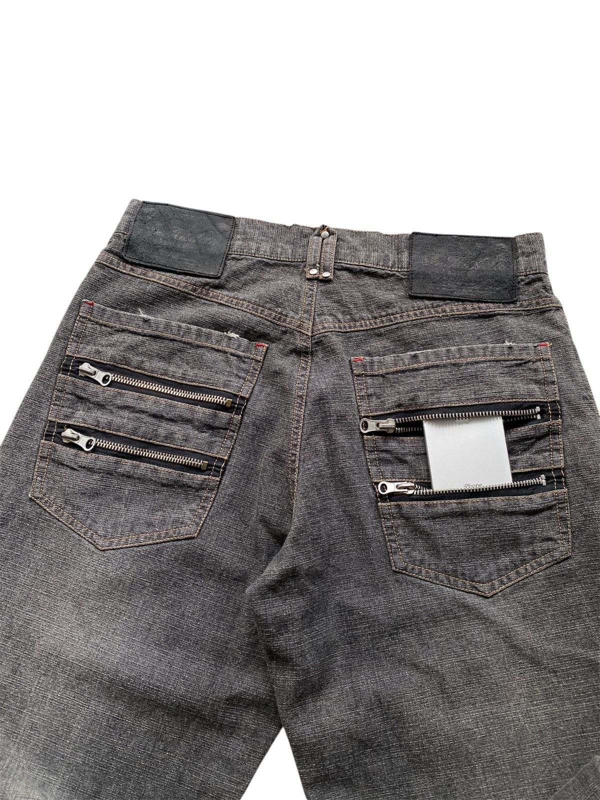 If Six Was Nine × Japanese Brand × Le Grande Bleu (L.G.B.) In The Attic Denim Jeans Size US 28 / EU 44 - 3 Thumbnail