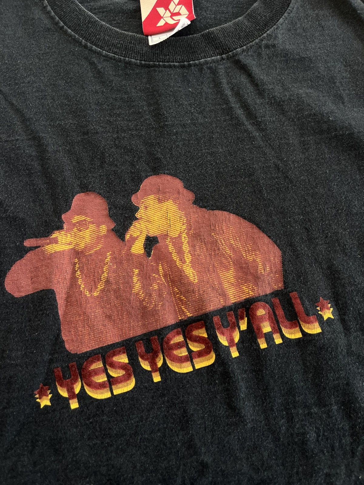 Band Tees × Vintage Vintage Geto Boys Yes Yes Y’all Hiphop by Exact-Science 00’s Size US L / EU 52-54 / 3 - 6 Thumbnail