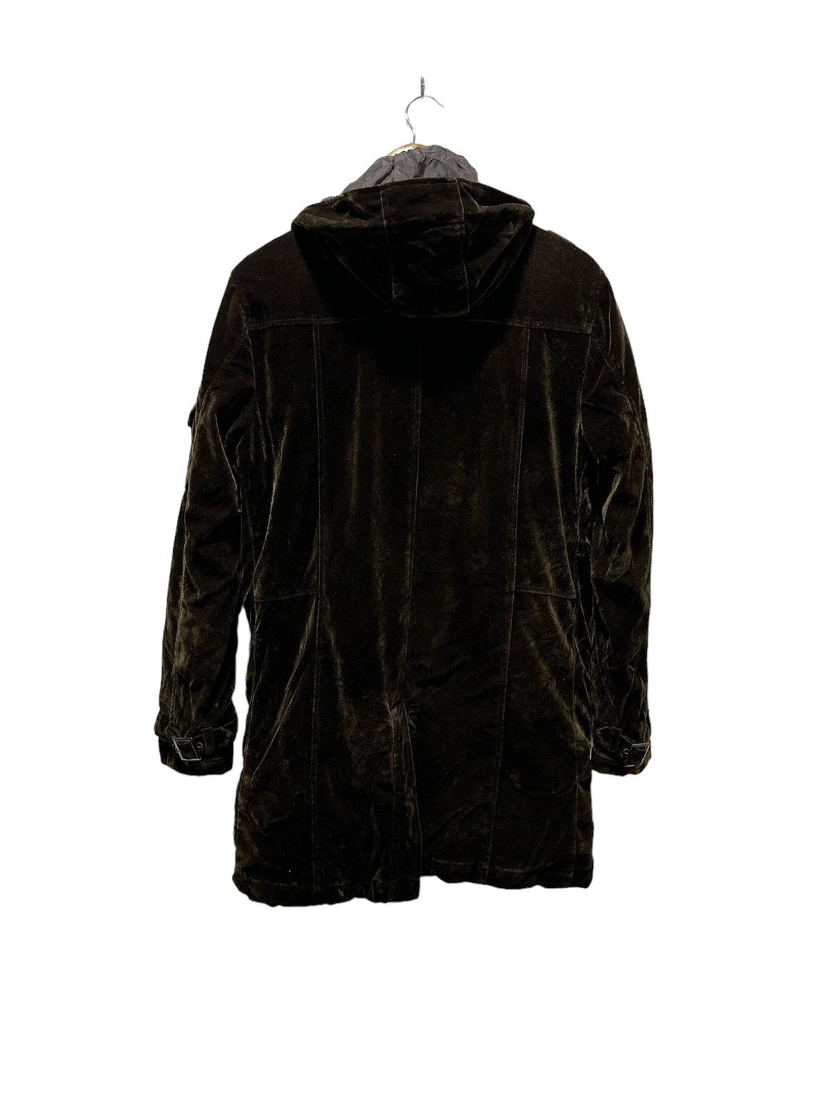 If Six Was Nine In The Attic Velvet Parka Jacket Inspired LGB IfSixWasNine Size US L / EU 52-54 / 3 - 2 Thumbnail