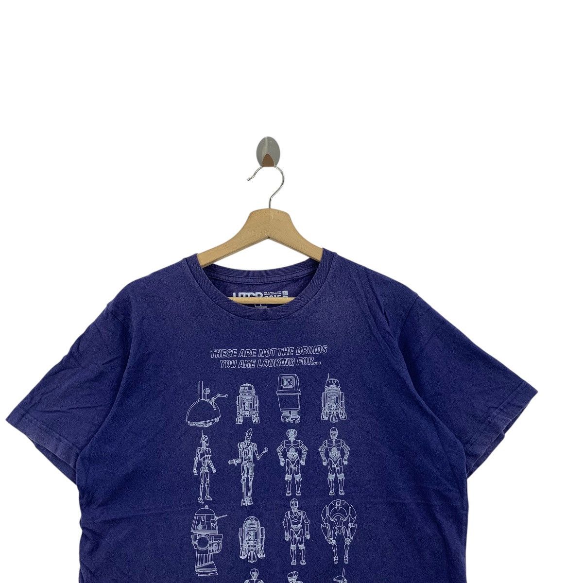 Uniqlo UNIQLO UTGP x STAR WARS Global Design Droids Tee Shirt Top Size US L / EU 52-54 / 3 - 2 Thumbnail