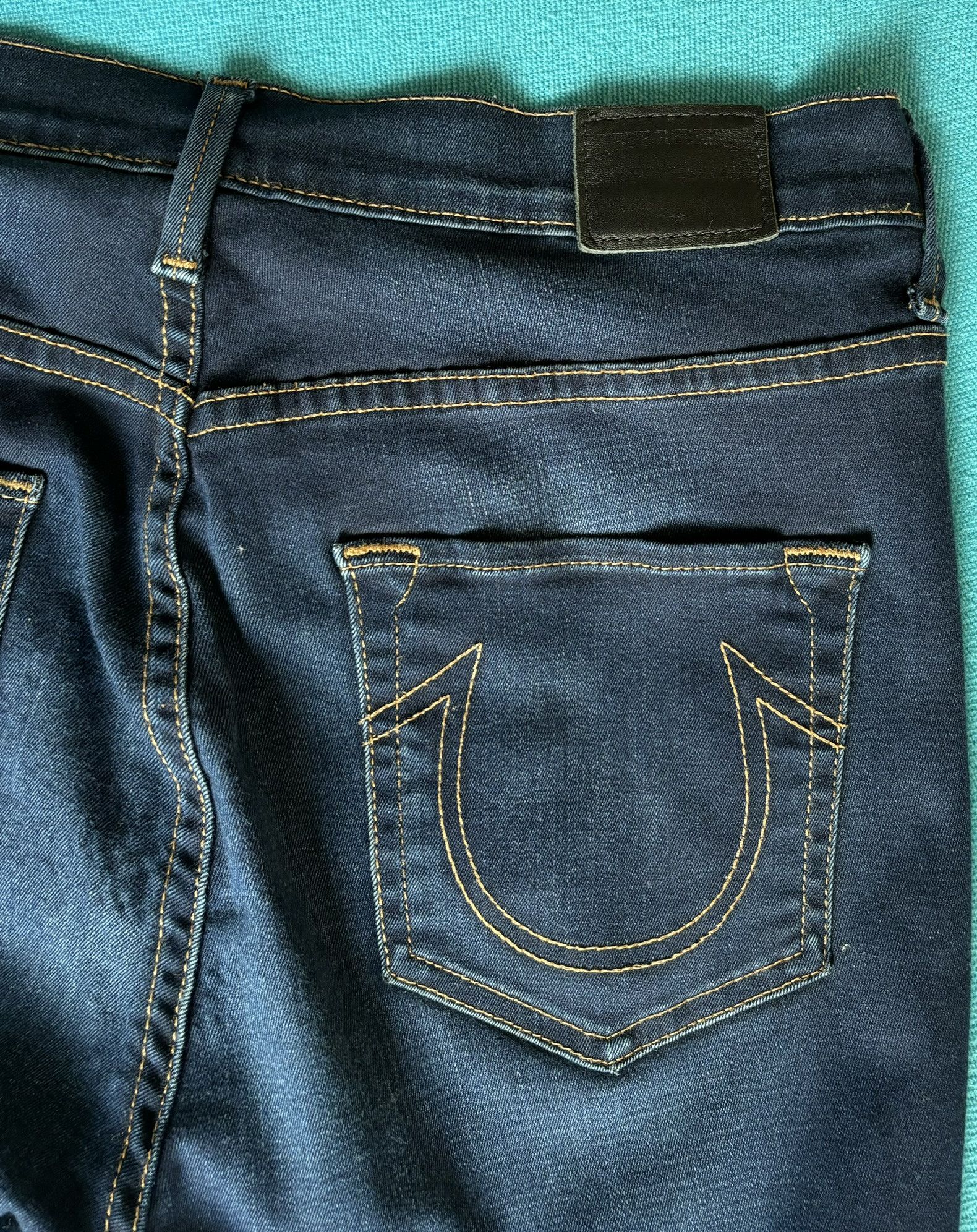 True Religion True Religion Harper denim pants size 30 Size 30" / US 8 / IT 44 - 10 Thumbnail