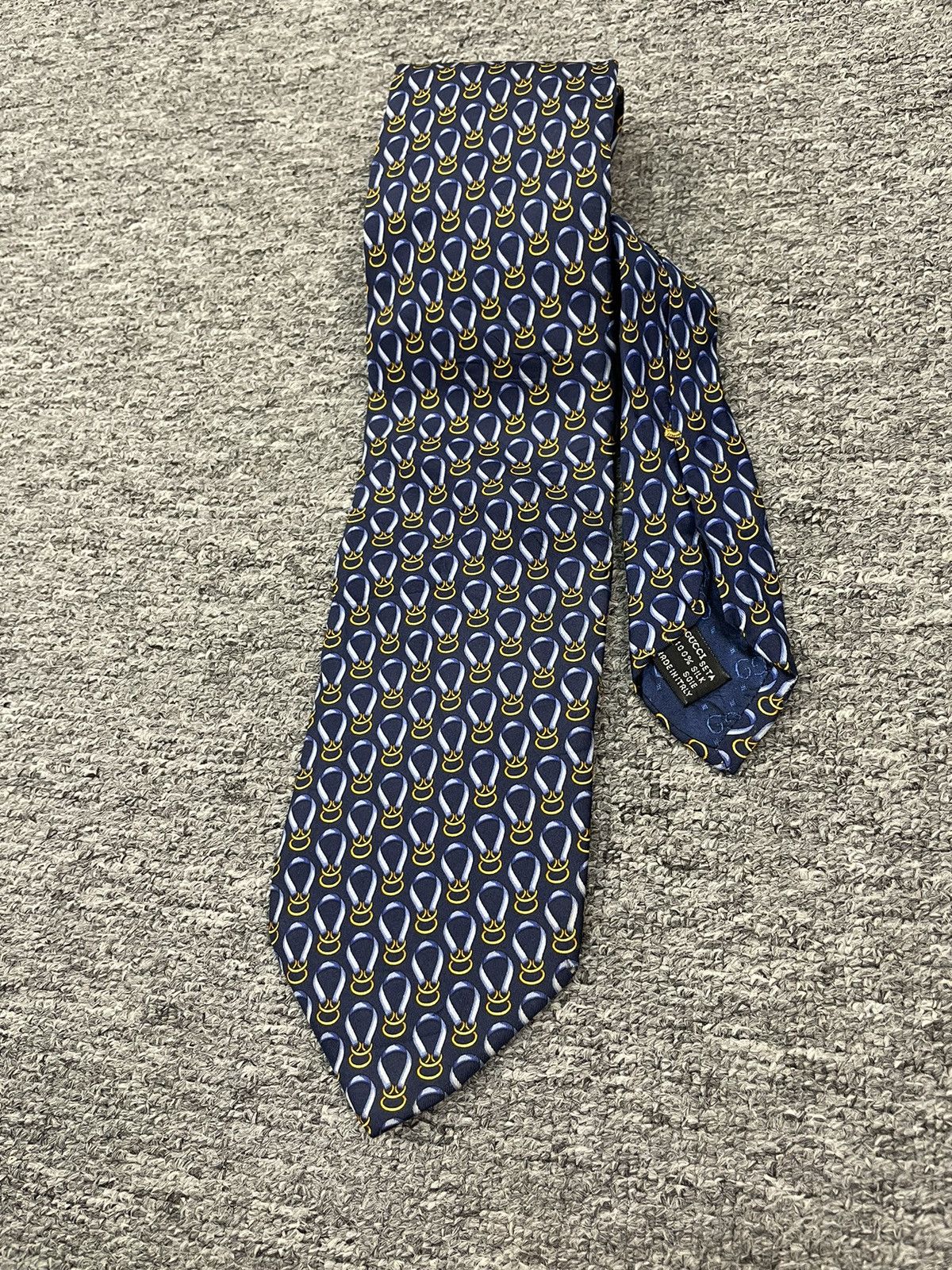 Gucci Vintage Gucci Silk Ties Made in Italy Size ONE SIZE - 2 Thumbnail