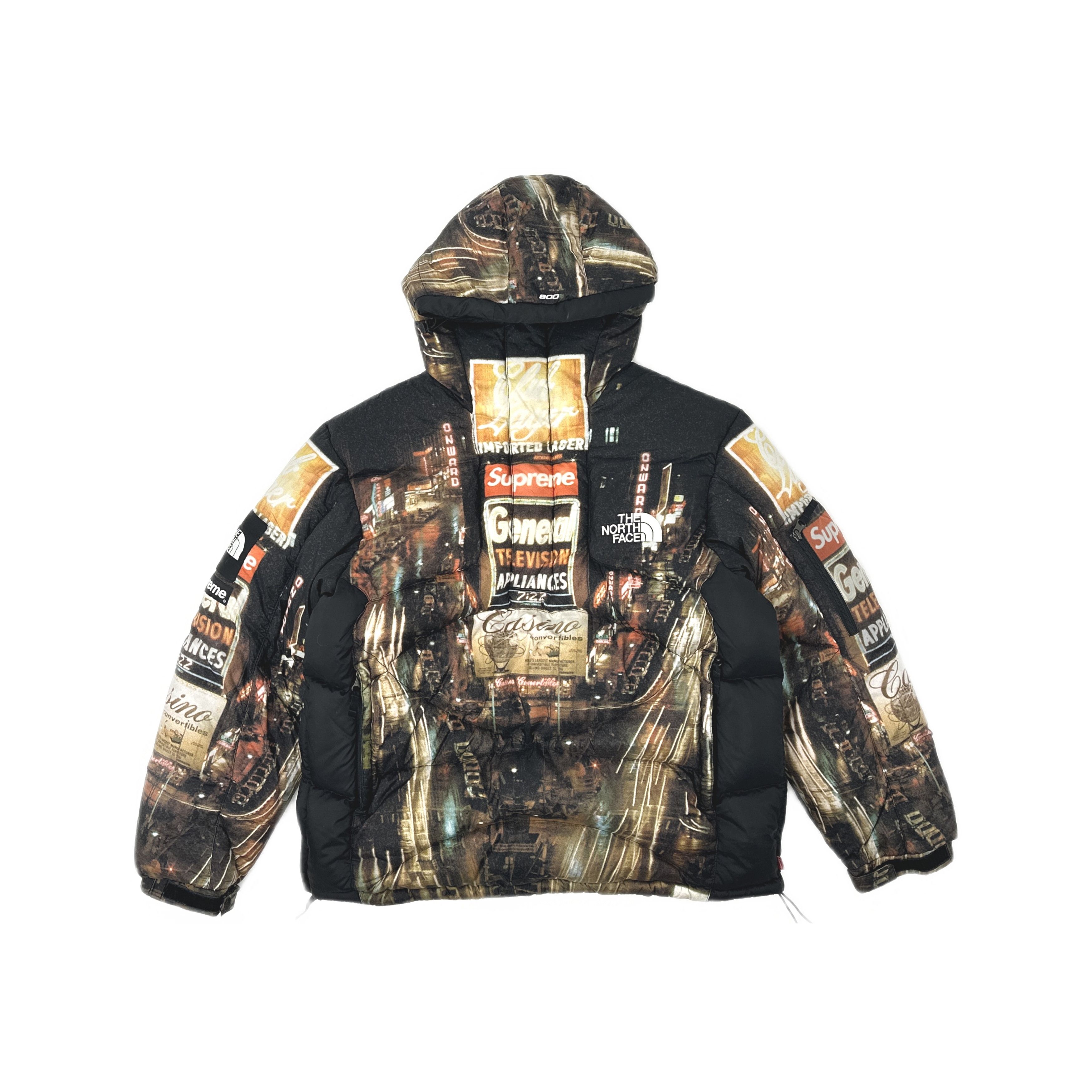 Supreme × The North Face Supreme The North Face Down Filled Zip Up