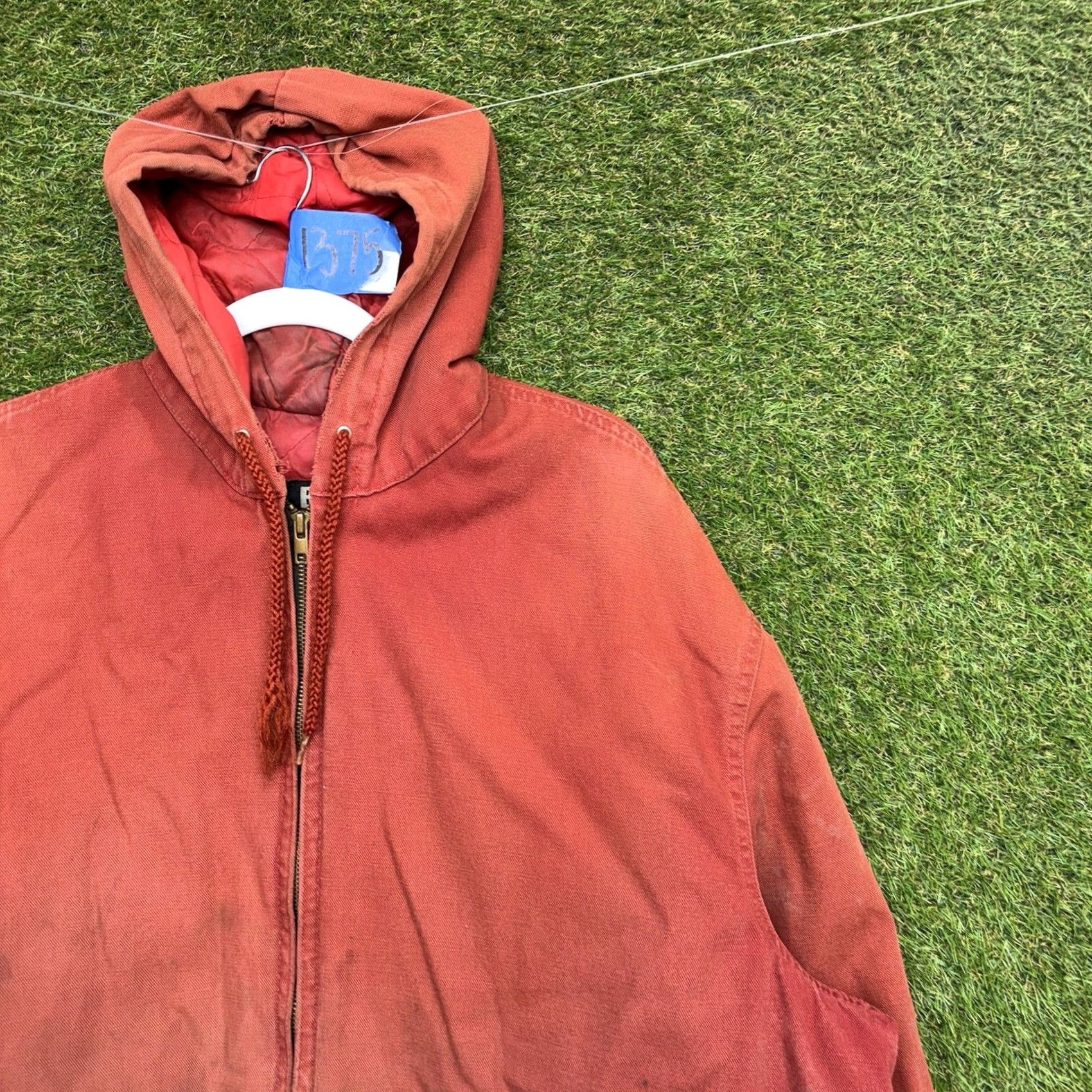 Walls Walls Blizzard Pruf Proof Jacket Mens 2XL Red Zip Up Workwear Casual Outdoor Bomber Jacket Size US XXL / EU 58 / 5 - 2 Thumbnail