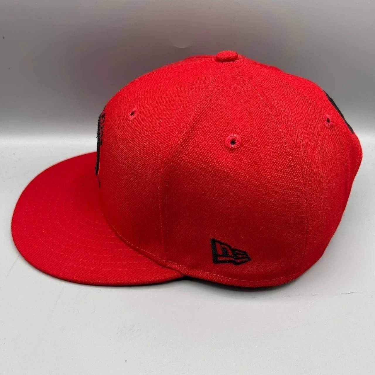 New Era Golden State Warriors GSW Hat Men Red NBA Snap Back Cap New Size ONE SIZE - 3 Thumbnail