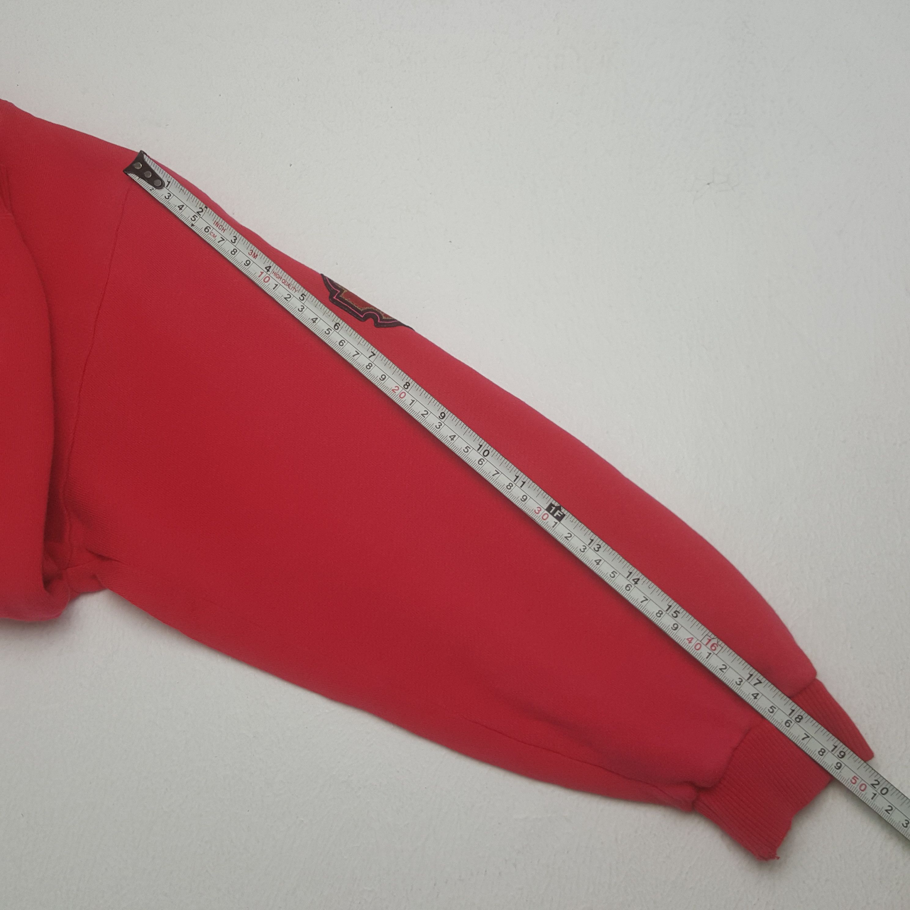 Vintage × Yves Saint Laurent Vintage Yves Saint Laurent Embroidery Logo Sweatshirt Size US L / EU 52-54 / 3 - 5 Thumbnail