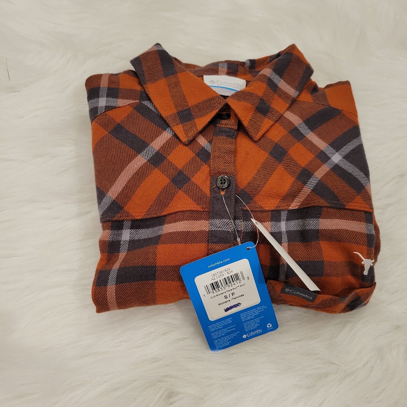 Columbia Columbia Womens Shirt S Red Plaid Gingham Flannel Button Up Size S / US 4 / IT 40 - 9 Thumbnail