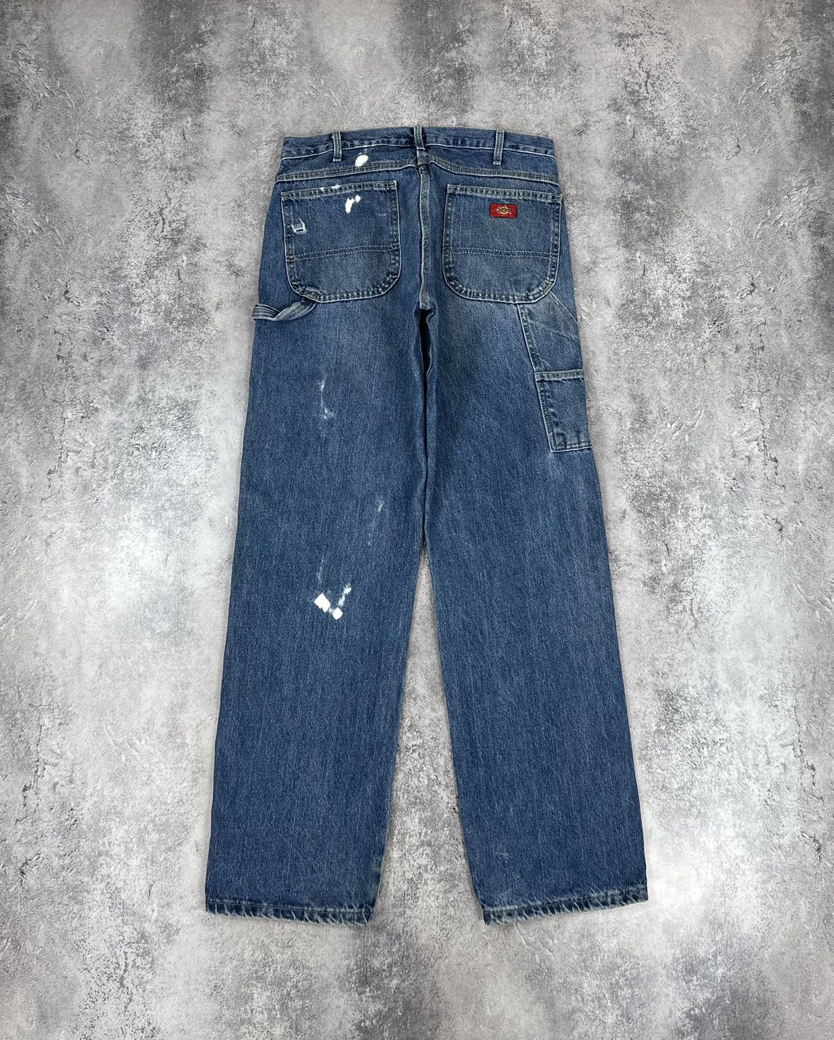 Dickies Vintage Dickies USA Carpenter Distressed Utility Work Pants Size US 34 / EU 50 - 1 Thumbnail