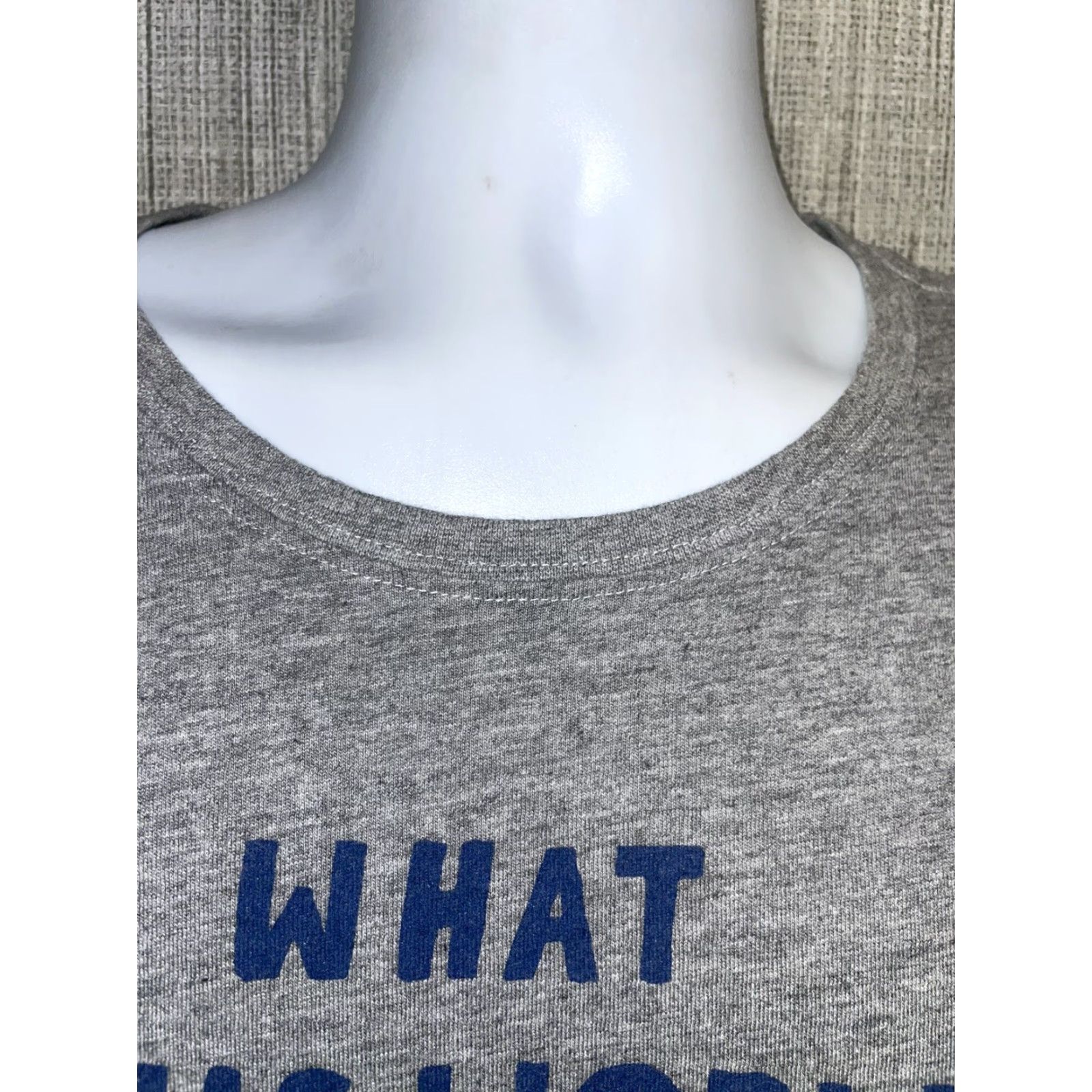 Life is Good Life IS Good T-Shirt Mens L Gray Graphic Size US L / EU 52-54 / 3 - 2 Thumbnail