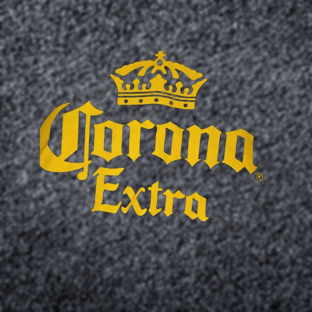 Fruit Of The Loom Corona Extra Logo T-Shirt Blue Adult XL Beer Graphic Tee Mens Size US XL / EU 56 / 4 - 1 Thumbnail