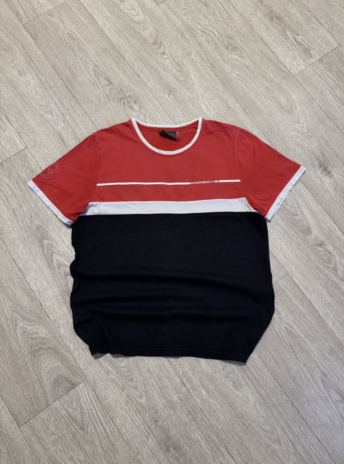 Porsche Design 🔷Genuine Porsche 917 Salzburg T-shirt🔷 Size US L / EU 52-54 / 3 - 1 Thumbnail