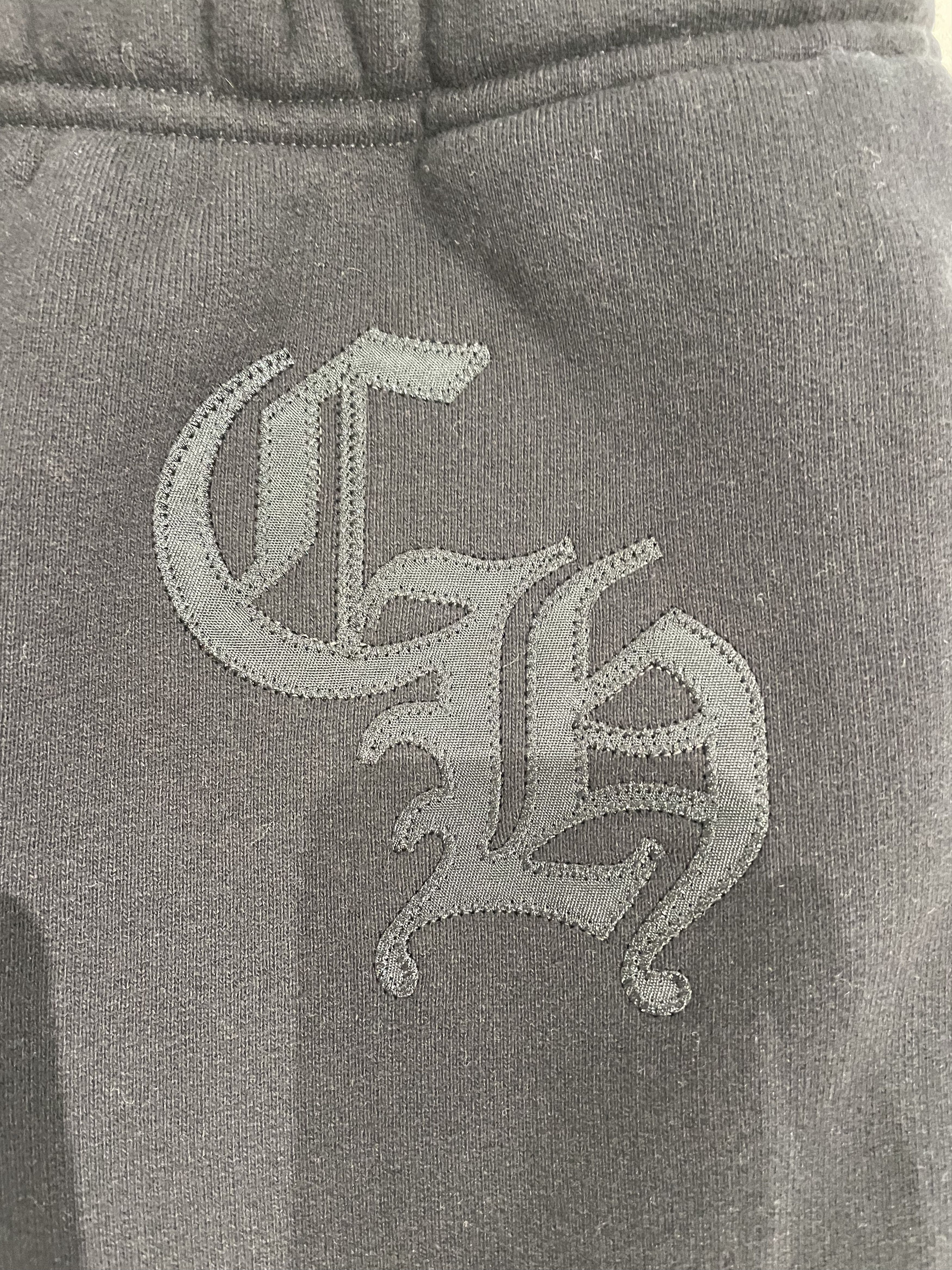 Chrome Hearts Chrome Hearts CH Logo Black Sweatpants Size US 34 / EU 50 - 5 Thumbnail
