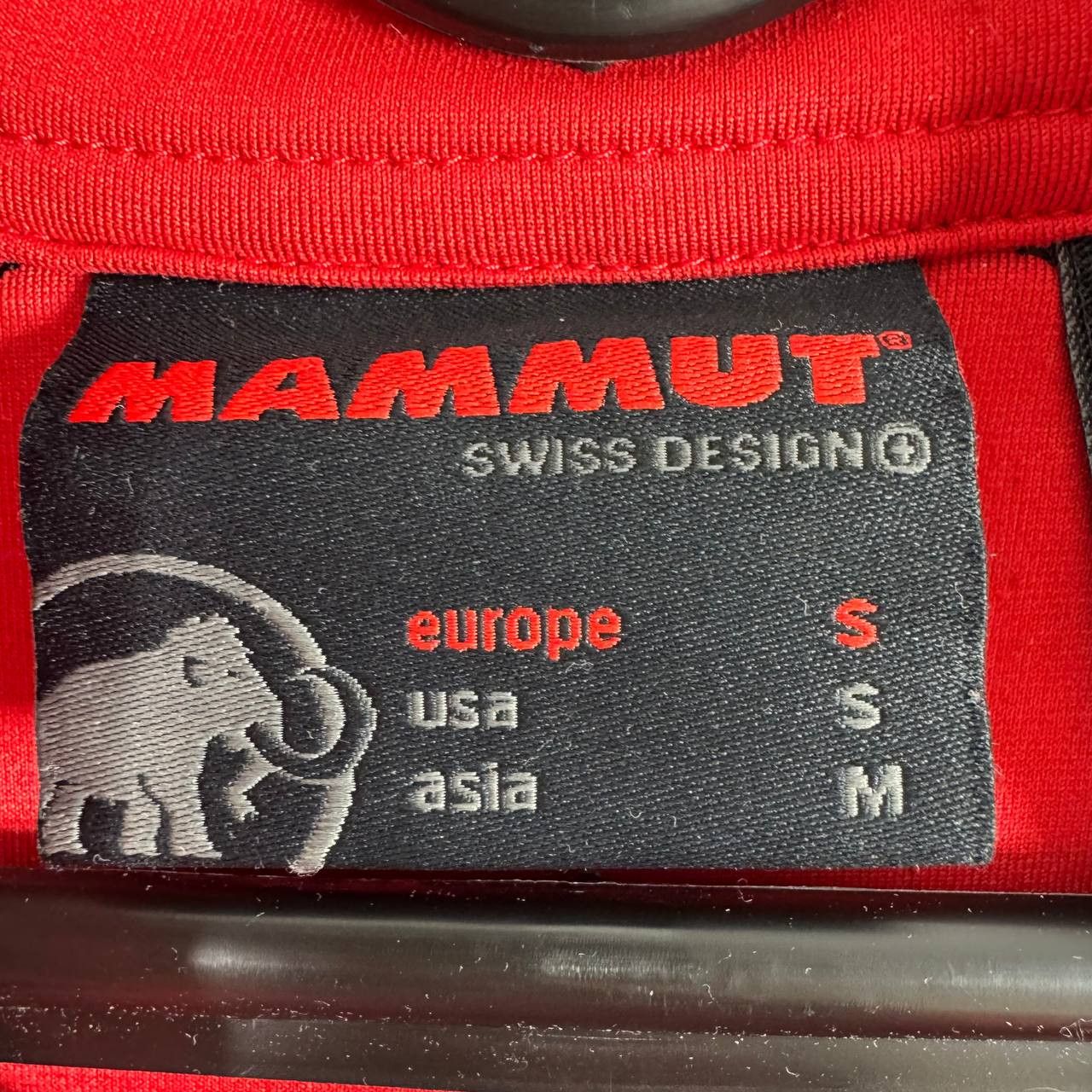 Mammut Mammut Half Zip Fleece Red Black Mens Size S Size US S / EU 44-46 / 1 - 4 Thumbnail