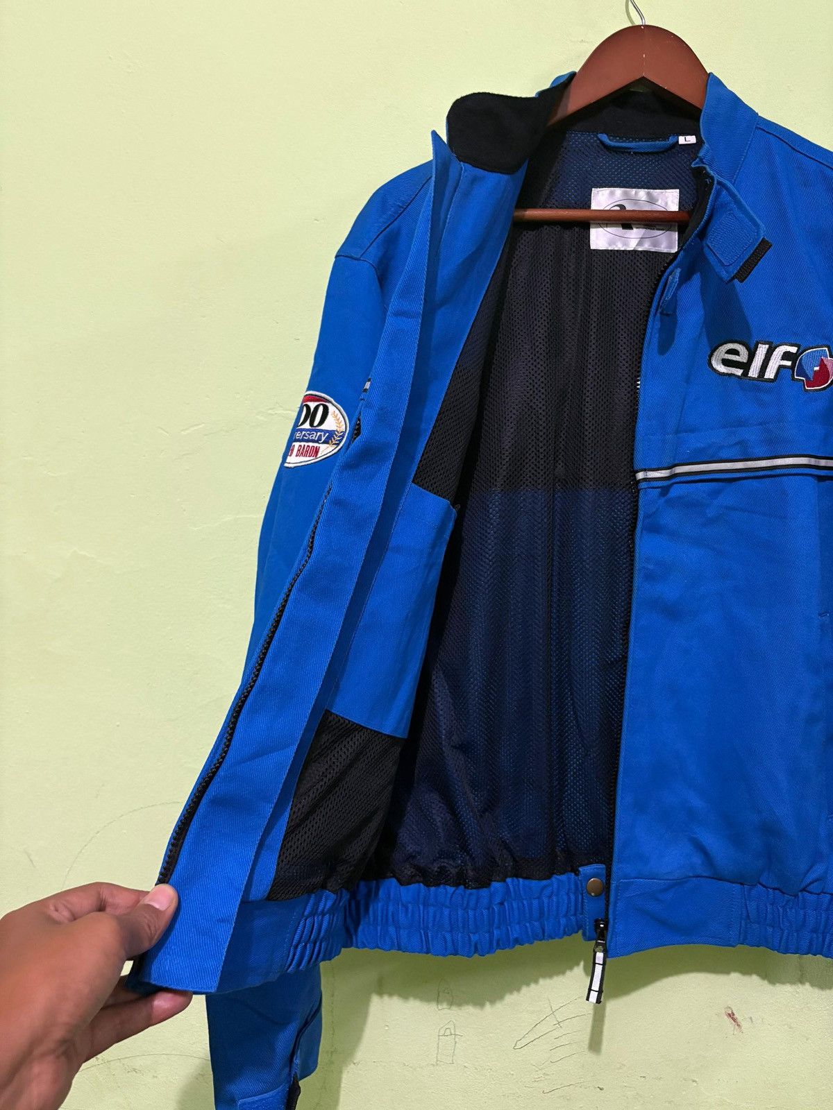 Sports Specialties Vintage ELF Red Baron Jacket 300 Anniversary Design Size US L / EU 52-54 / 3 - 4 Thumbnail